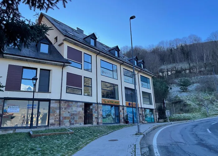 Apartamento Tranquilo Vielha Centro Con Parking Gratuito