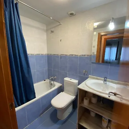 Apartamento Tranquilo Vielha Centro Con Parking Gratuito Buitenkant foto